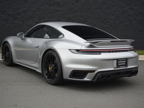 Certified 2023 Porsche 911 Turbo S AWD/4WD image 3