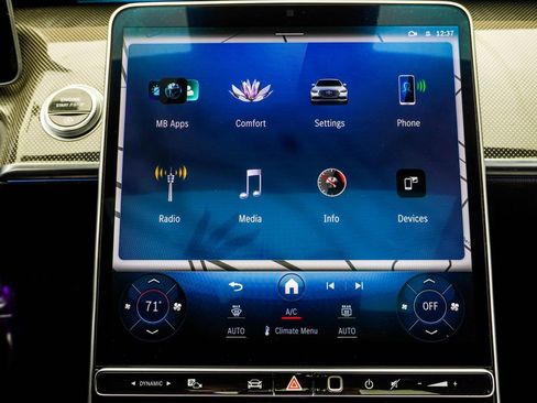 Used 2021 Mercedes-Benz S 580 4MATIC Sedan image 22