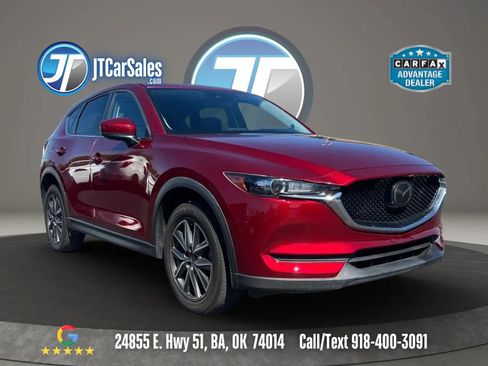 Used 2018 MAZDA CX-5 Touring image 1
