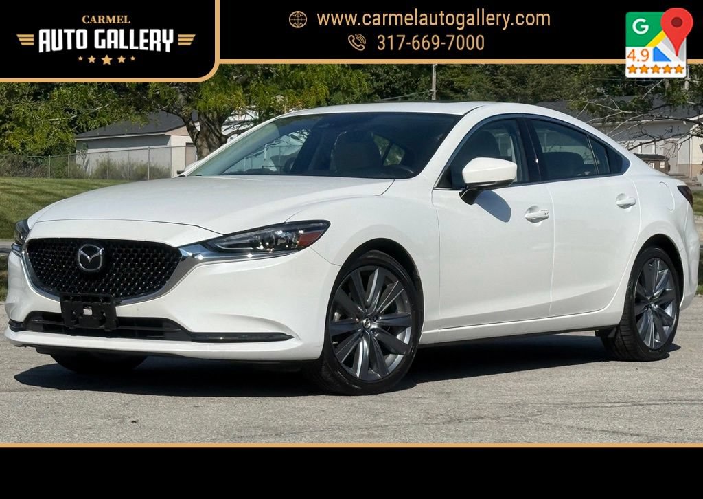 Used 2019 MAZDA MAZDA6 Touring FWD image 1