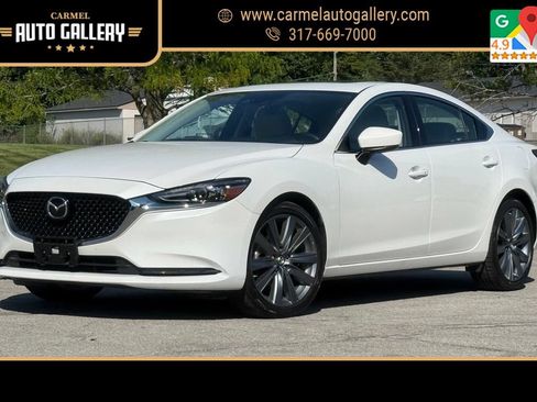 Used 2019 MAZDA MAZDA6 Touring FWD image 1