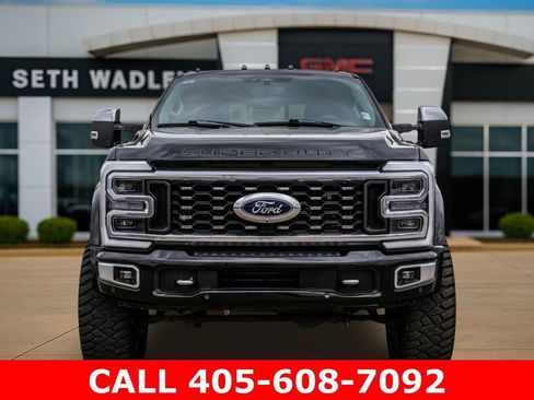 Used 2024 Ford F450 Limited w/ FX4 Off-Road Package AWD/4WD image 2
