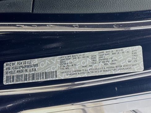 Used 2021 Jeep Wrangler Unlimited Sahara 4xe image 38