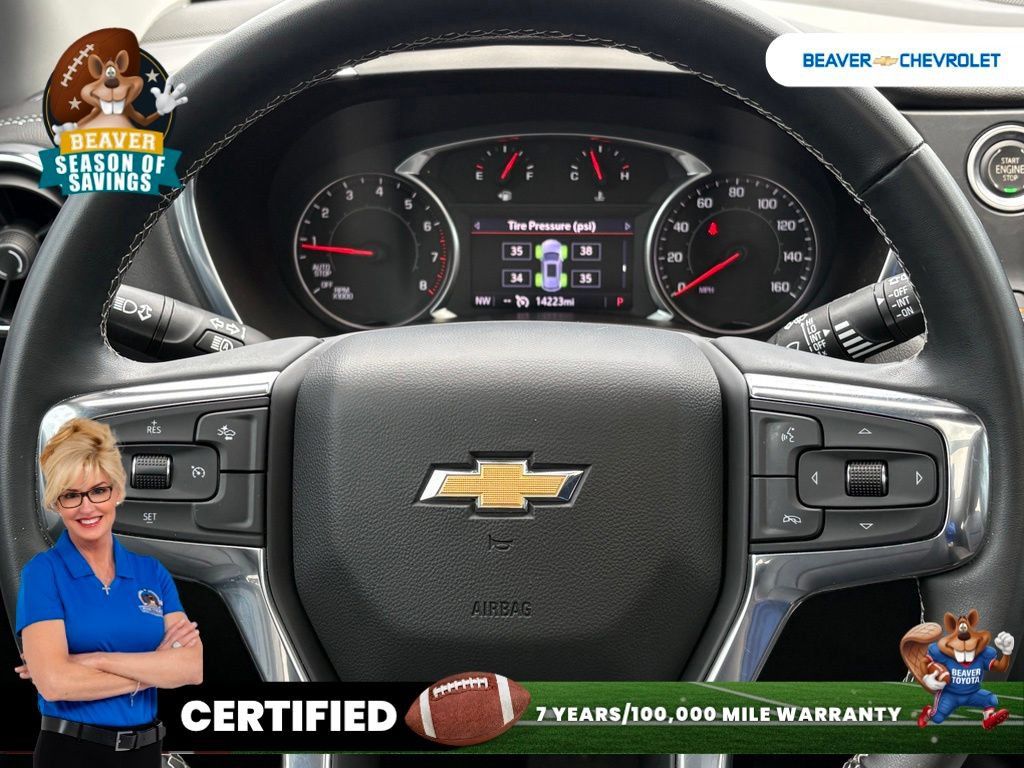 Used 2023 Chevrolet Blazer LT w/ Sound & Technology Package FWD image 19