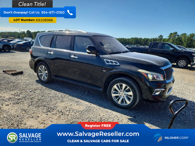 Used 2016 INFINITI QX80 2WD image 5