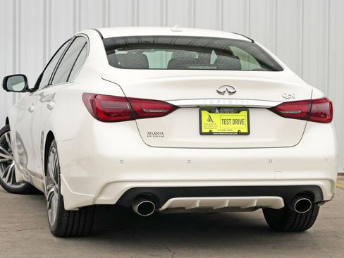 Used 2022 INFINITI Q50 Sensory w/ Cargo Package image 5