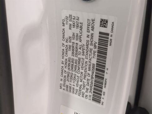 Used 2023 Honda CR-V EX-L image 36