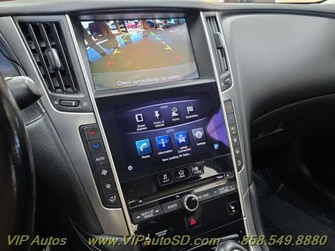 Used 2015 INFINITI Q50 Premium w/ Navigation Package RWD image 20