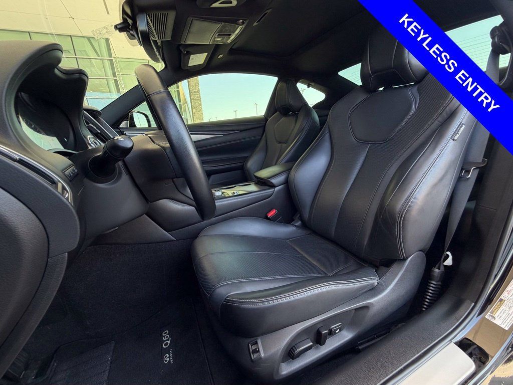 Used 2021 INFINITI Q60 3.0t Luxe w/ Cargo Package RWD image 7