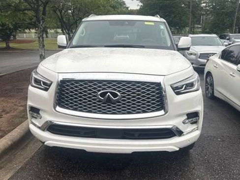 Certified 2024 INFINITI QX80 Luxe w/ Cargo Package AWD/4WD image 1