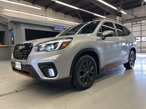 Certified 2021 Subaru Forester Sport image 3
