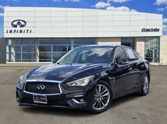 Used 2018 INFINITI Q50 Luxe w/ Essential Package (3.0T Luxe) RWD video 1