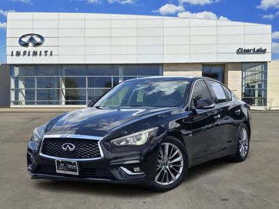 Used 2018 INFINITI Q50 Luxe w/ Essential Package (3.0T Luxe)