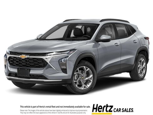 Used 2025 Chevrolet Trax LT w/ LT Convenience Package FWD image 1