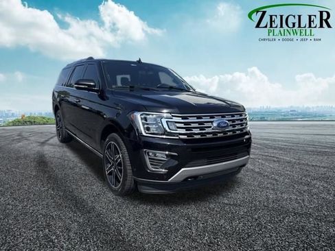 Used 2021 Ford Expedition Max Limited AWD/4WD image 5