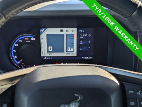 Certified 2021 Ford Bronco Black Diamond image 27