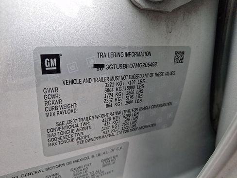 Certified 2021 GMC Sierra 1500 SLE w/ X31 Off-Road Package image 28