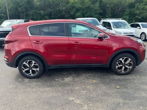 Used 2021 Kia Sportage LX w/ LX AWD Popular Package image 8