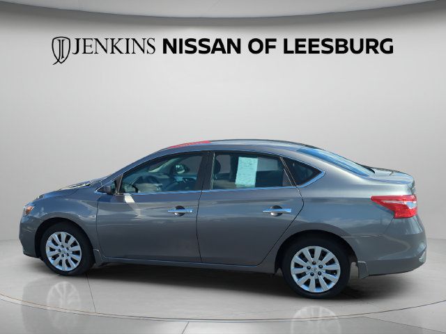 Certified 2019 Nissan Sentra S FWD image 10