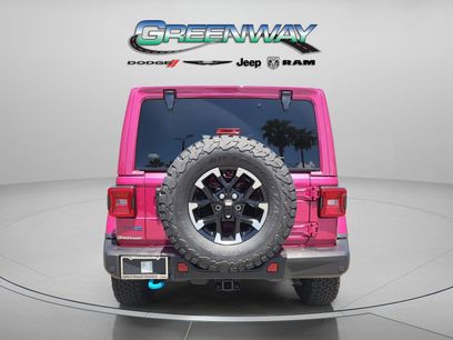 Used 2024 Jeep Wrangler Unlimited Rubicon 4xe