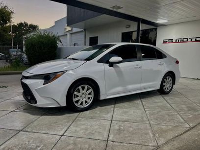 Used 2021 Toyota Corolla LE