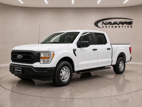 Used 2022 Ford F150 XL w/ Trailer Tow Package AWD/4WD image 3