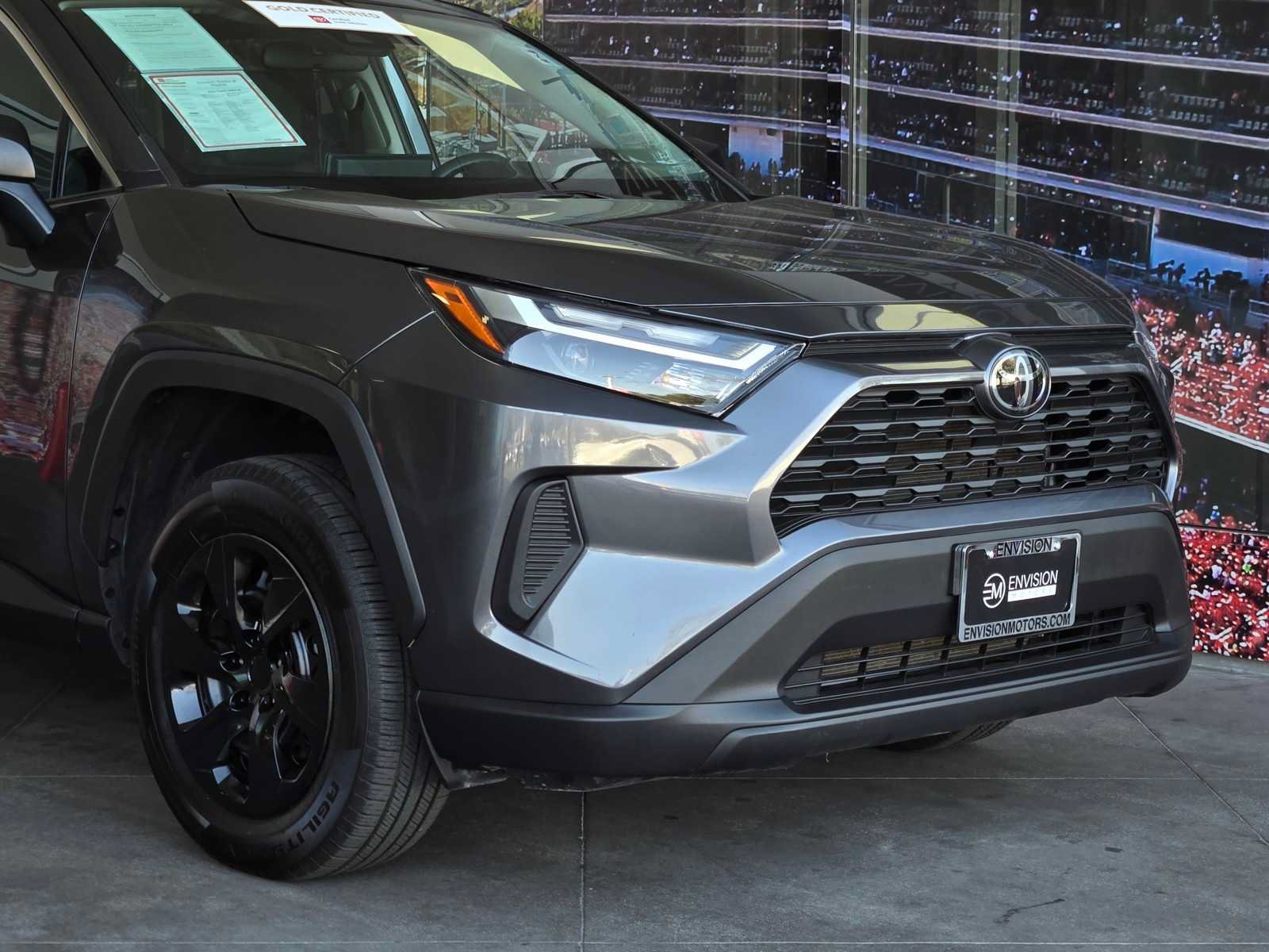 Certified 2025 Toyota RAV4 LE AWD/4WD image 2