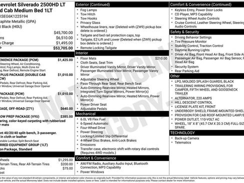 Used 2019 Chevrolet Silverado 2500 LT w/ LT Convenience Package image 18