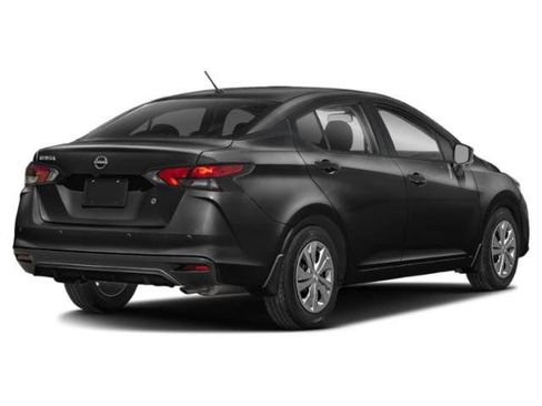 Certified 2024 Nissan Versa S w/ Trunk Package FWD image 2