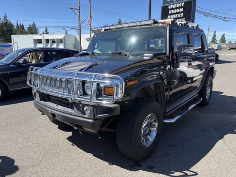 Used 2007 HUMMER H2 SUT AWD/4WD image 1