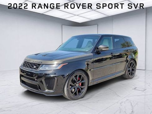 Used 2022 Land Rover Range Rover Sport SVR AWD/4WD image 2