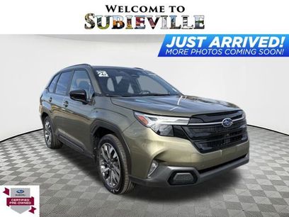 Used 2025 Subaru Forester Touring w/ Protection Package