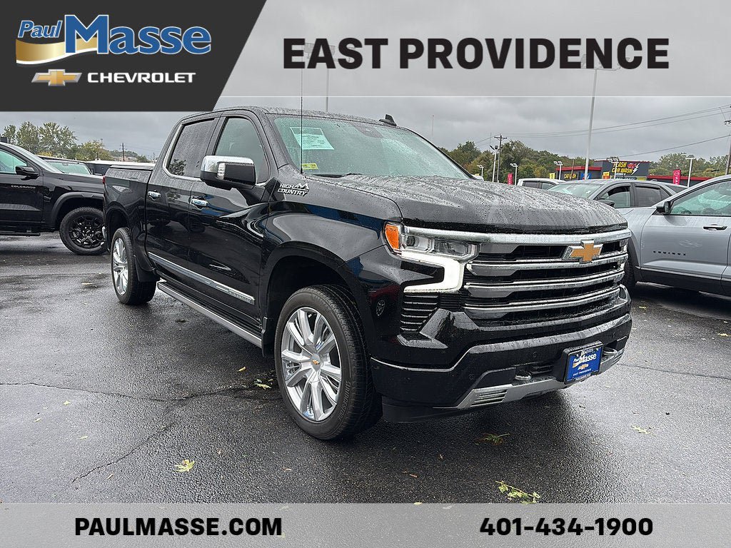 Certified 2024 Chevrolet Silverado 1500 High Country w/ Technology Package AWD/4WD image 3