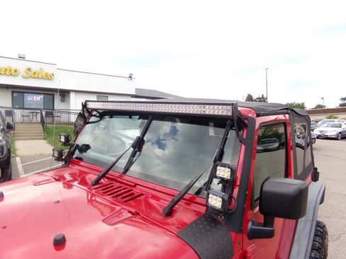 Used 2008 Jeep Wrangler X AWD/4WD image 5