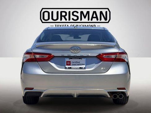 Certified 2020 Toyota Camry SE FWD image 21