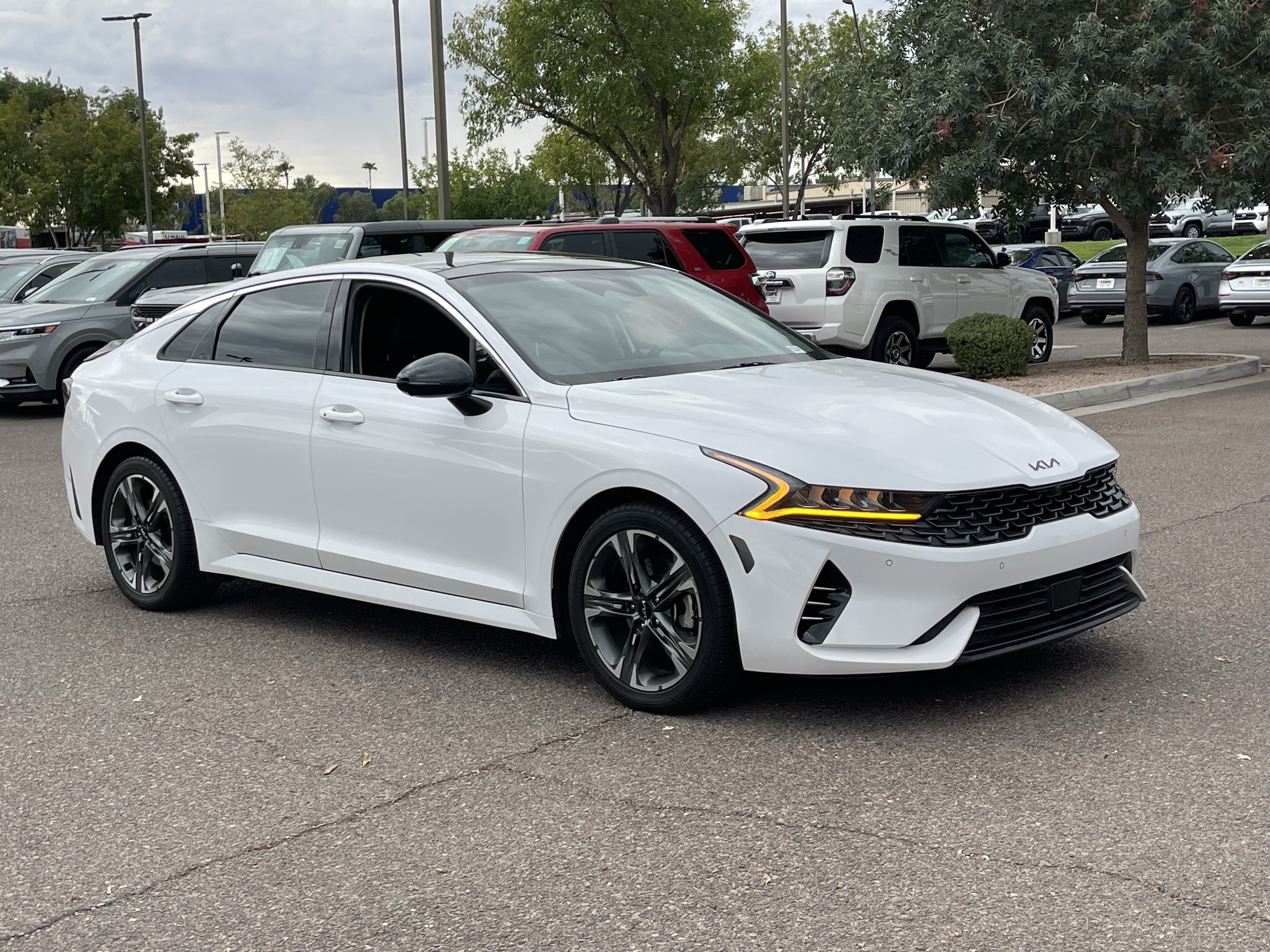 Used 2022 Kia K5 EX w/ EX Premium Package FWD image 7