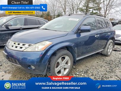 Used 2005 Nissan Murano SL w/ (G04) SL Touring Pkg