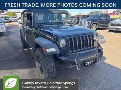 Used 2020 Jeep Wrangler Unlimited Sport S