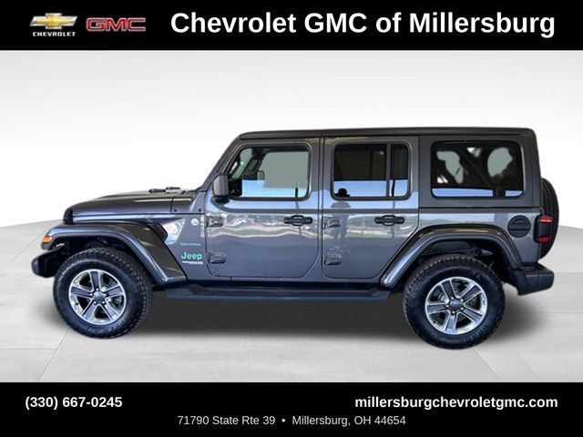Used 2020 Jeep Wrangler Unlimited Sahara w/ Dual Top Group AWD/4WD image 7