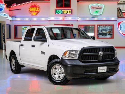 Used 2017 RAM 1500 Tradesman w/ Popular Equipment Group RWD image 1