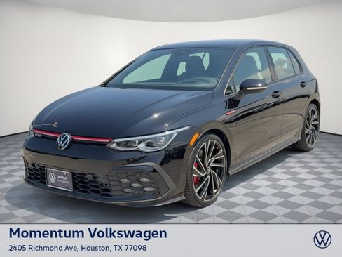 Used 2023 Volkswagen GTI Autobahn FWD image 1