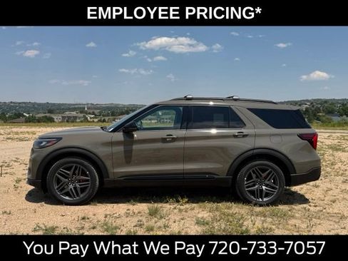 New 2026 Ford Explorer ST w/ Sun And Sound Package AWD/4WD image 2