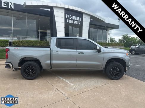Used 2026 Chevrolet Silverado 1500 LT AWD/4WD image 2