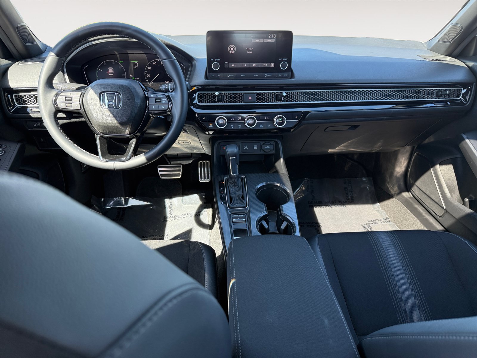 Certified 2025 Honda Civic Sport image 15