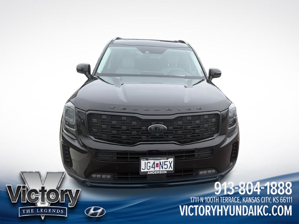 Used 2021 Kia Telluride SX w/ SX Prestige Package AWD/4WD image 2