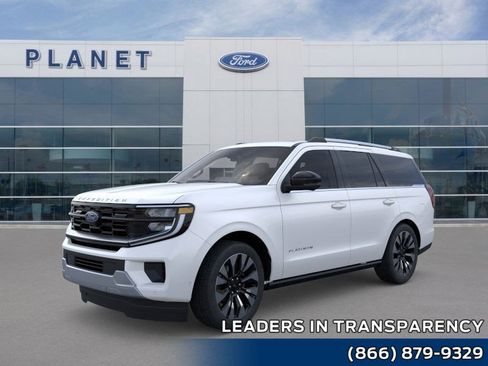 New 2025 Ford Expedition Platinum w/ Platinum Ultimate Package image 1