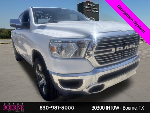 Used 2024 RAM 1500 Laramie AWD/4WD image 7