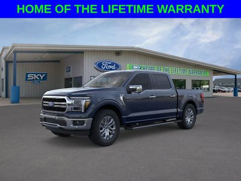 New 2025 Ford F150 Lariat w/ Equipment Group 501A Mid image 1