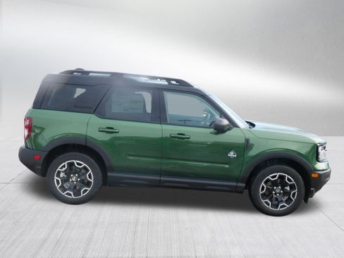 New 2025 Ford Bronco Sport Outer Banks w/ Outer Banks Tech Package+ image 8