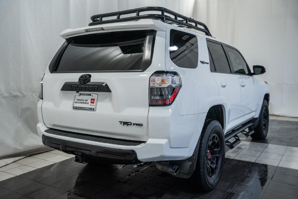 Used 2022 Toyota 4Runner TRD Pro AWD/4WD image 4
